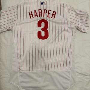 Authentic Bryce Harper Philadelphia Phillies Jersey